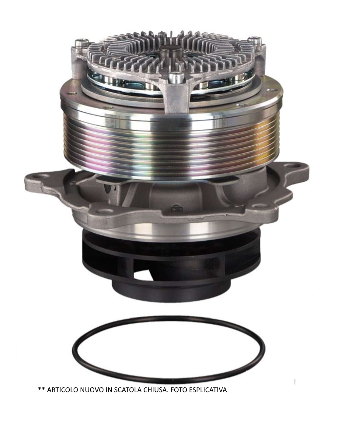 DAF 2104574R POMPA LIQUIDO RAFFREDDAMENTO ORIGINALE - WATER PUMP CF XF MX11 E6