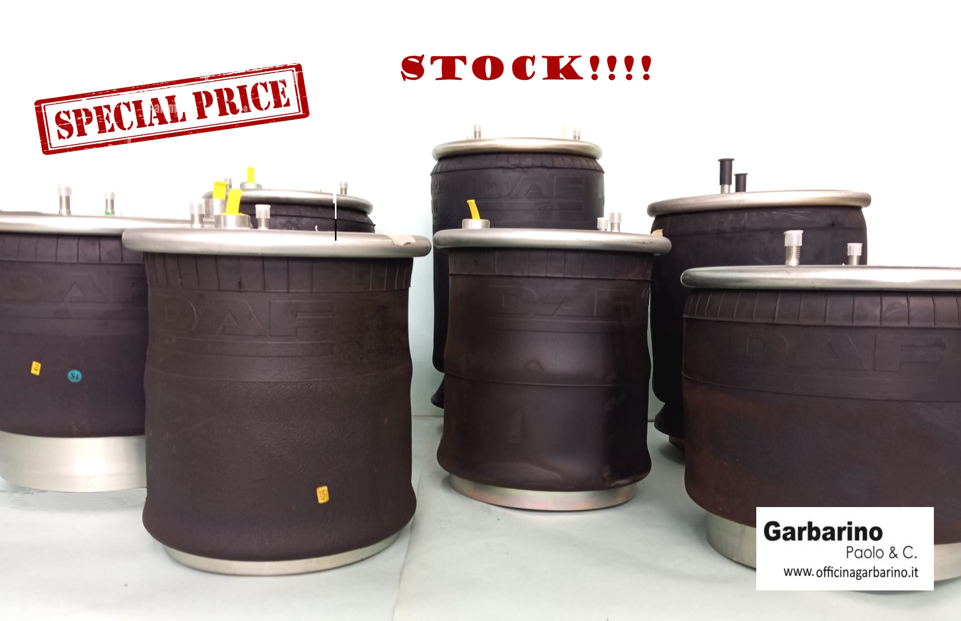 OFFERTA SOSPENSIONI NUOVE ORIGINALI DAF - Image 2