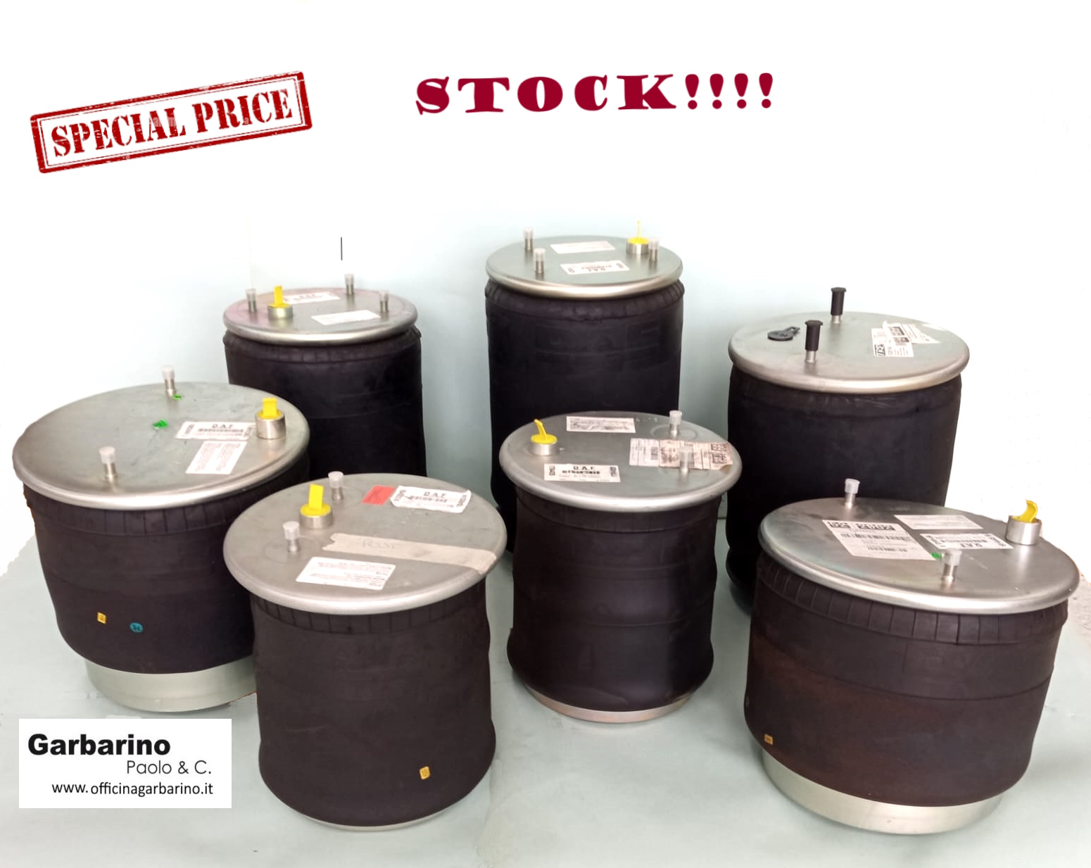 OFFERTA SOSPENSIONI NUOVE ORIGINALI DAF