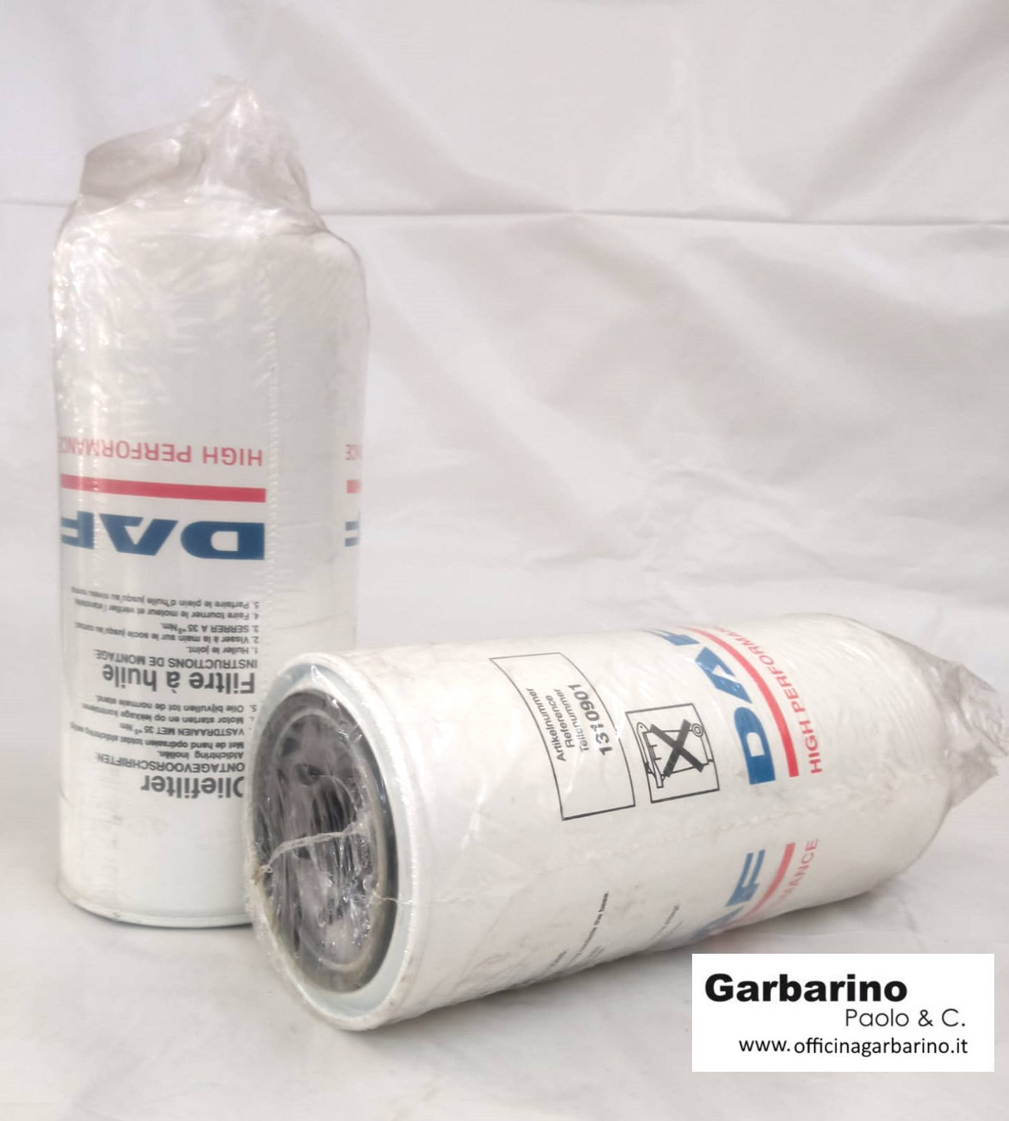 1310901 OIL FILTER NEW ORIGINAL DAF - FILTRO OLIO ORIGINALE DAF NUOVO - Image 2