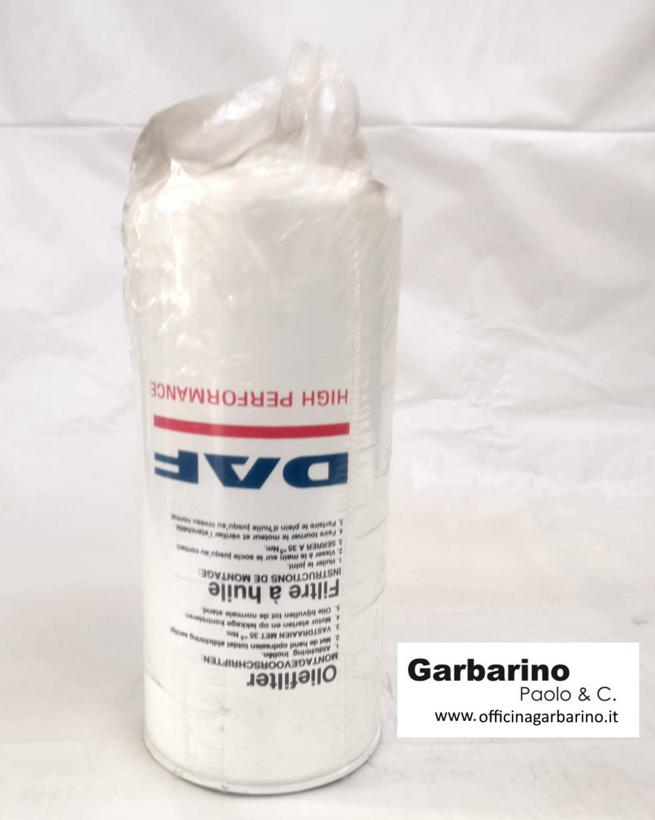 1310901 OIL FILTER NEW ORIGINAL DAF - FILTRO OLIO ORIGINALE DAF NUOVO - Image 3