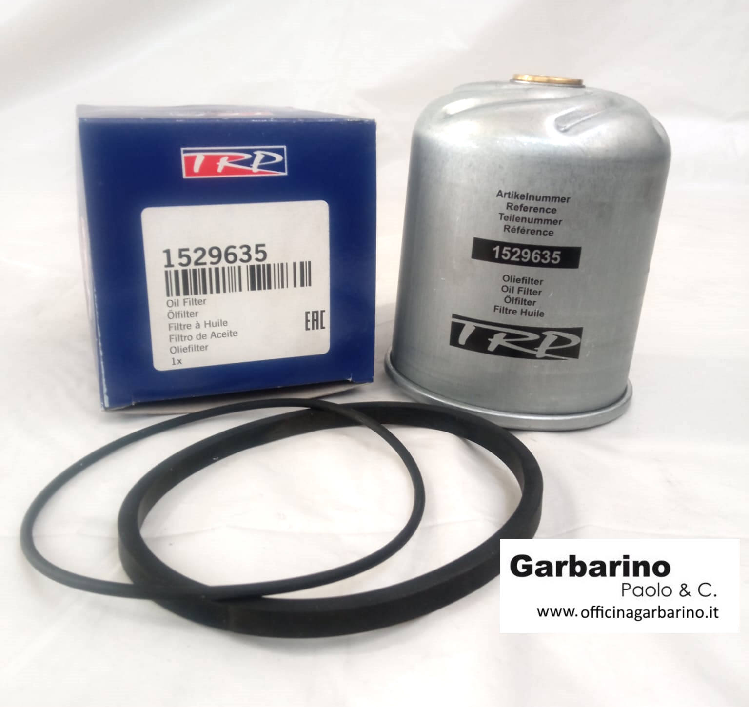 1529635 FILTRO OLIO CENTRIFUGO NUOVO ORIGINALE DAF - NEW ORIGINAL DAF CENTRIFUG - Image 2