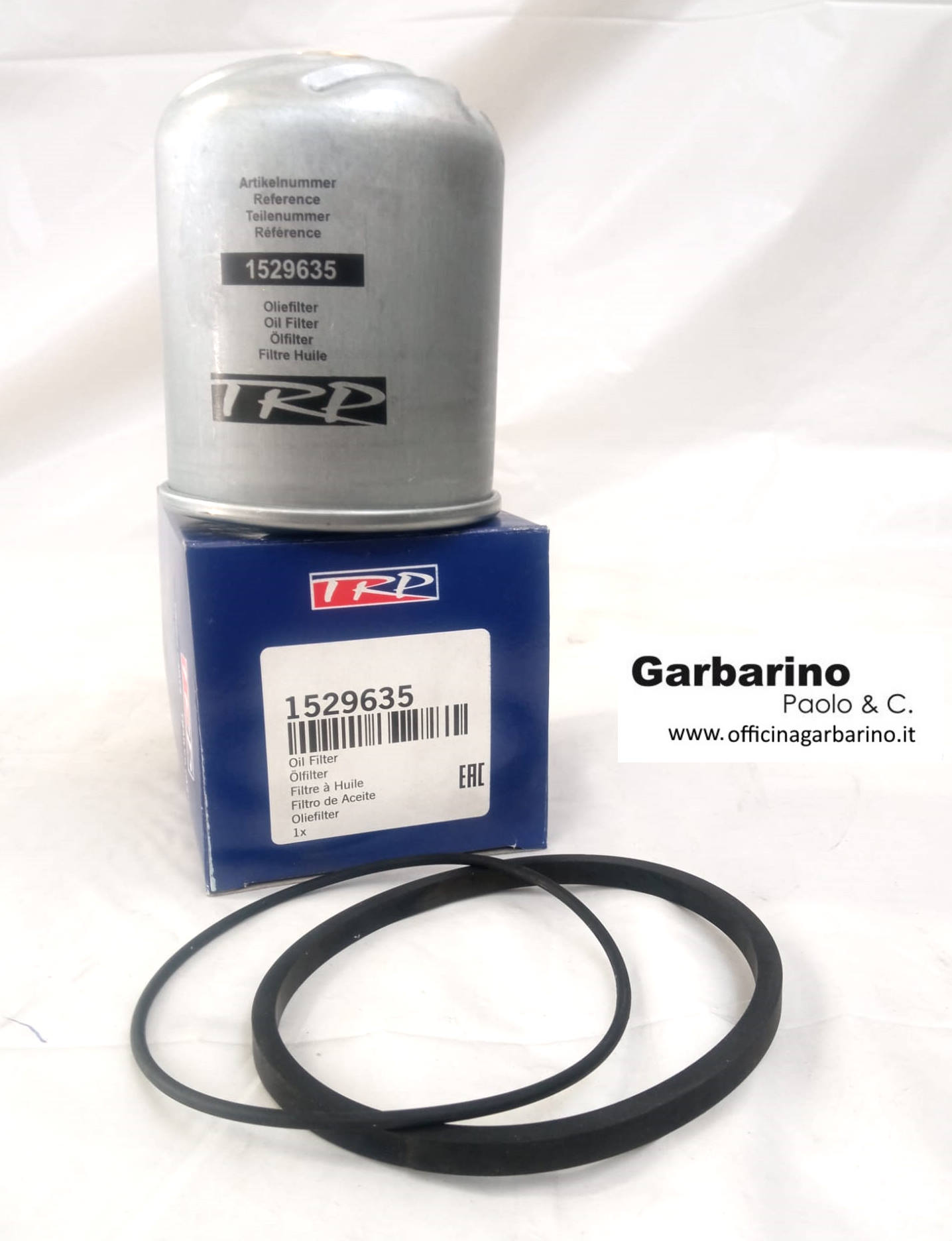 1529635 FILTRO OLIO CENTRIFUGO NUOVO ORIGINALE DAF - NEW ORIGINAL DAF CENTRIFUG - Image 3