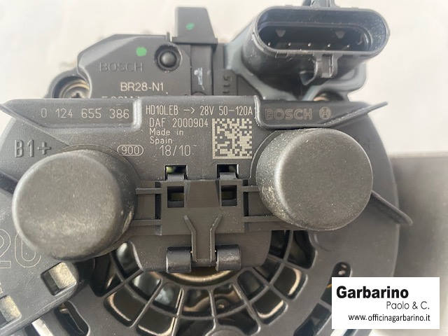 2000904R Alternatore 28V 50-120A nuovo Originale DAF - immagine 5