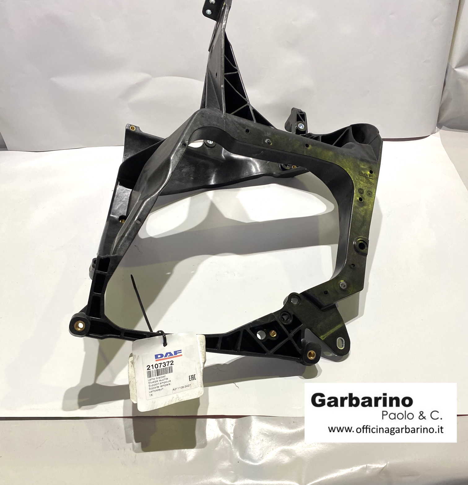 NUOVO SUPPORTO FARO SX ORIGINALE DAF 2107372 PER CF XF E6