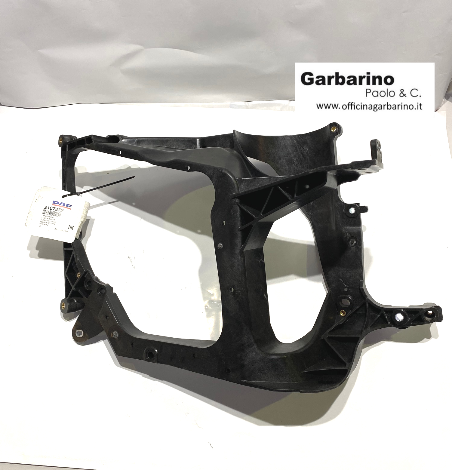 NUOVO SUPPORTO FARO SX ORIGINALE DAF 2107372 PER CF XF E6 - Image 3