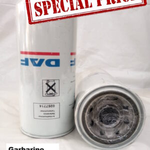 DAF 0267714 FILTRO OLIO NUOVO ORIGINALE - NEW ORIGINAL DAF OIL FILTER