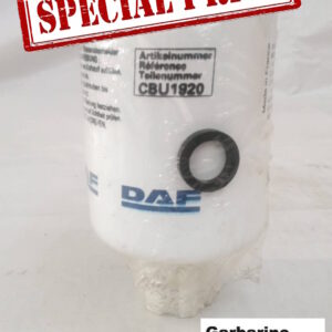 CBU1920 FILTRO CARBURANTE ORIGINAL DAF CON GUARNIZIONE - NUOVO - FUEL FILTER DAF