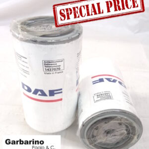 1437070 FUEL FILTER NEW ORIGINAL DAF - FILTRO CARBURANTE NUOVO