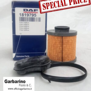 1819795 FILTRO ADBLUE NUOVO ORIGINALE DAF - ADBLUE FILTER NEW DAF