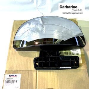 1709389 SPECCHIO RETROVISORE LATO MARCIAPIEDE - NUOVO ORIGINALE DAF LF E6