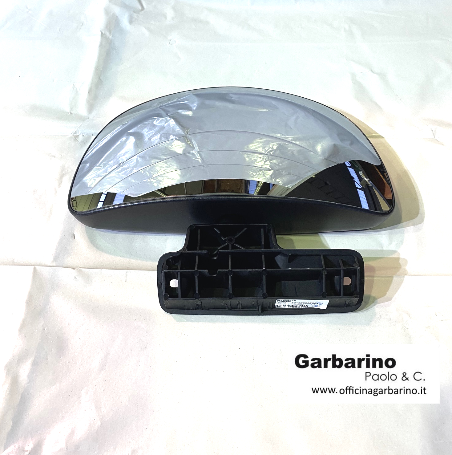 1709389 SPECCHIO RETROVISORE LATO MARCIAPIEDE - NUOVO ORIGINALE DAF LF E6 - immagine 3