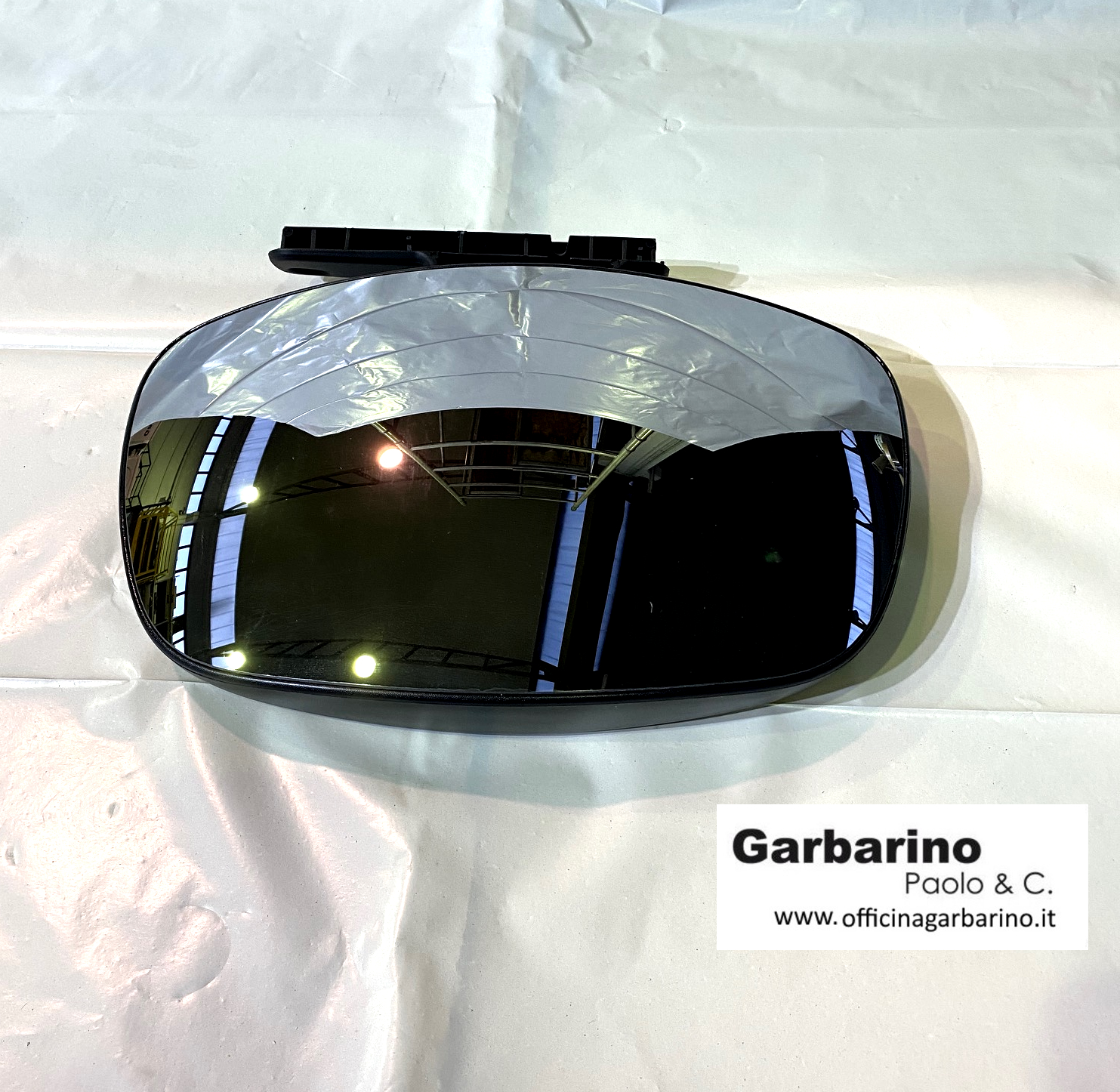 1709389 SPECCHIO RETROVISORE LATO MARCIAPIEDE - NUOVO ORIGINALE DAF LF E6 - immagine 4