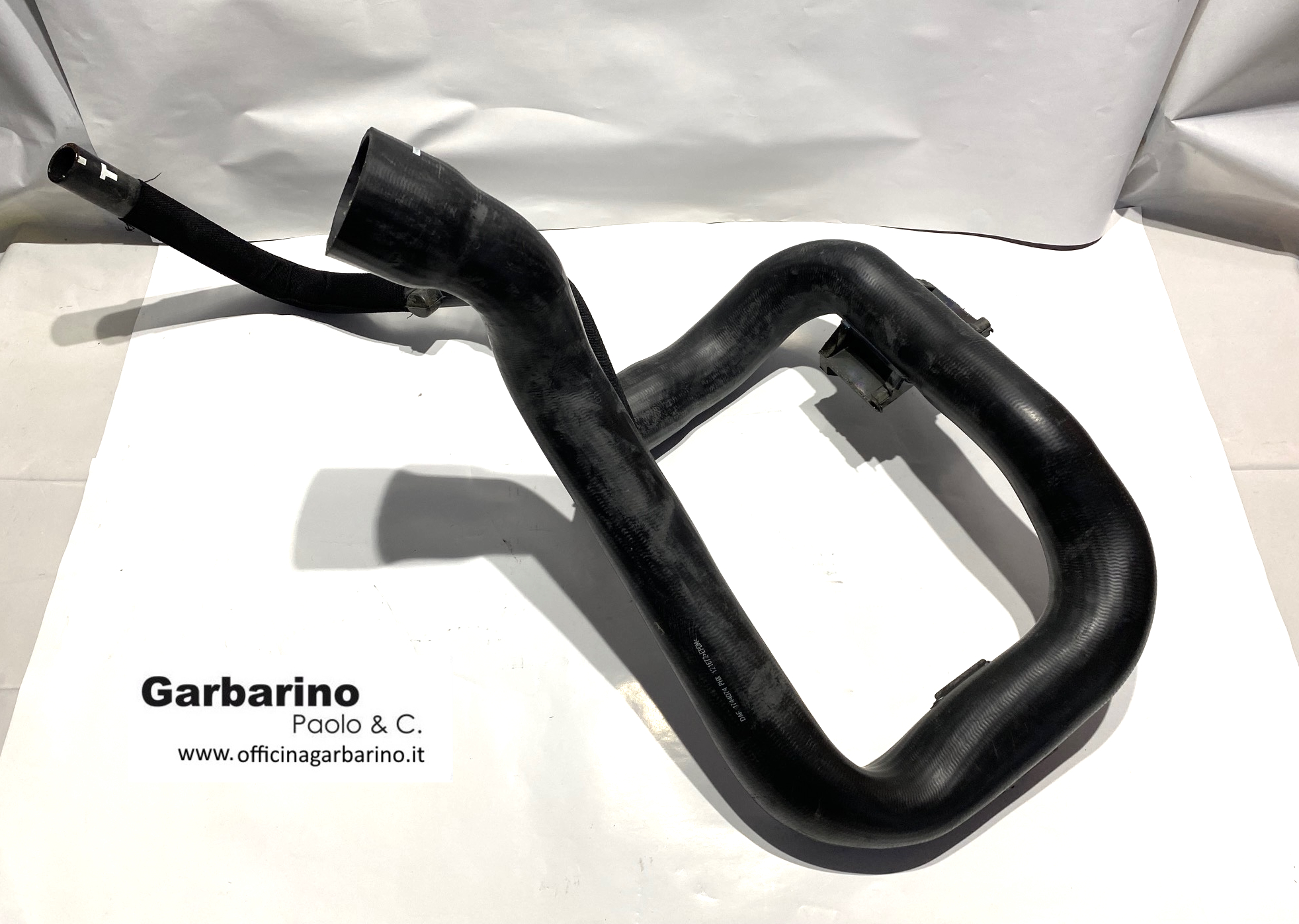 NUOVO TUBO LIQUIDO RAFFREDDAMENTO - 1744074 / 1801387 ORIGINALE DAF