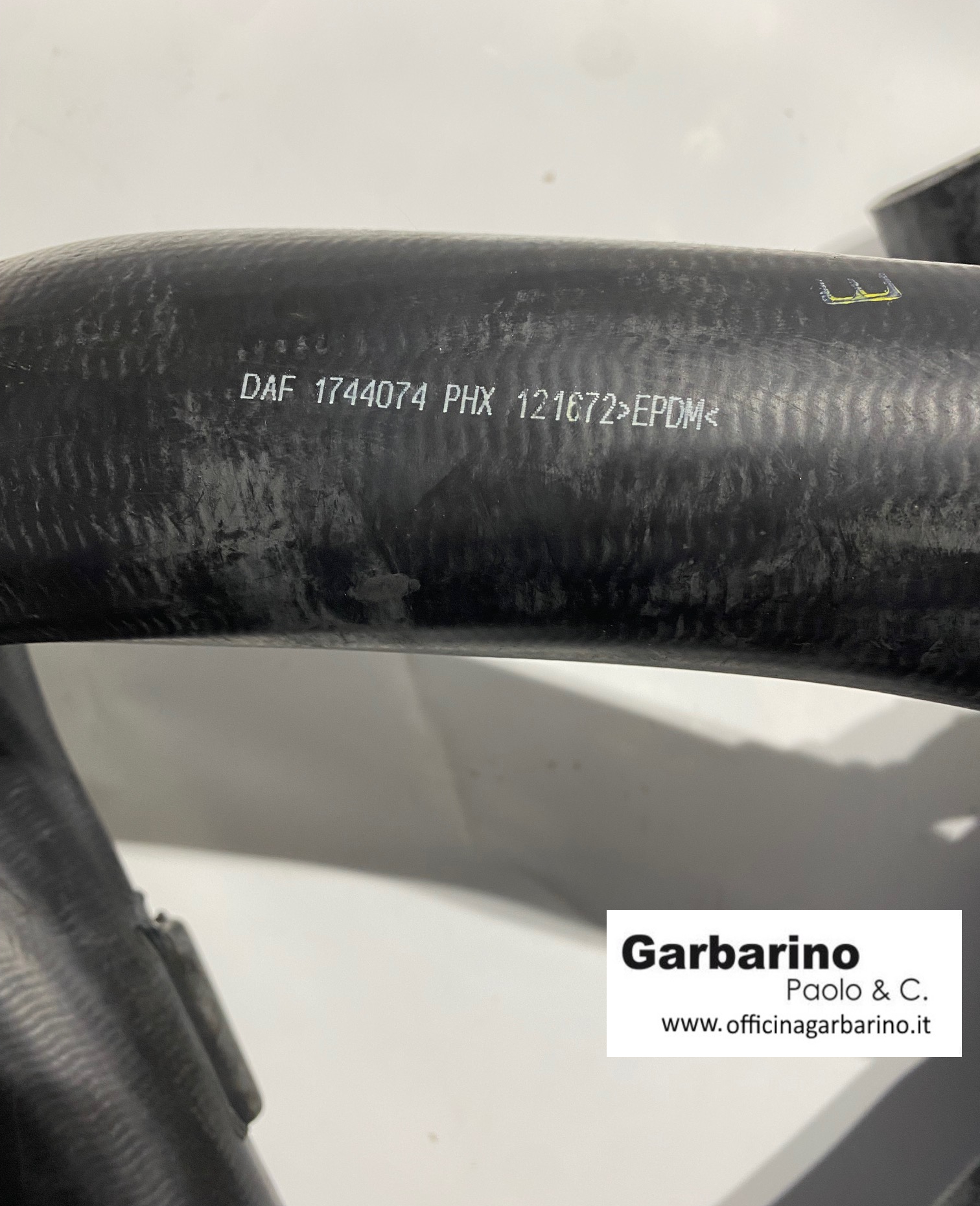 NUOVO TUBO LIQUIDO RAFFREDDAMENTO - 1744074 / 1801387 ORIGINALE DAF - Image 4