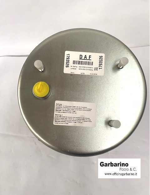1793526 sospensione pneumatica nuova originale DAF - New Original air spring - immagine 2
