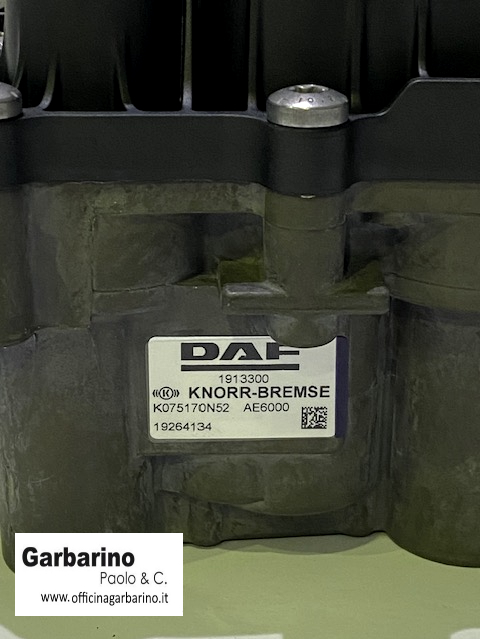 1913300 VALVOLA SICUREZZA 4 CIRCUITI NEW NUOVO ORIGINALE DAF CF XF E6 - Image 2