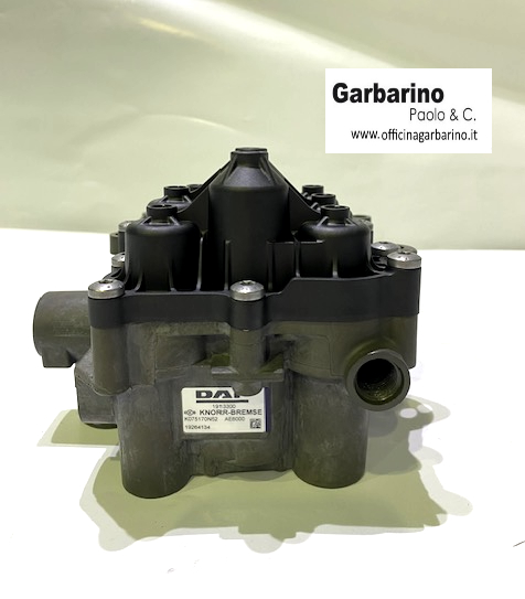 1913300 VALVOLA SICUREZZA 4 CIRCUITI NEW NUOVO ORIGINALE DAF CF XF E6 - Image 7