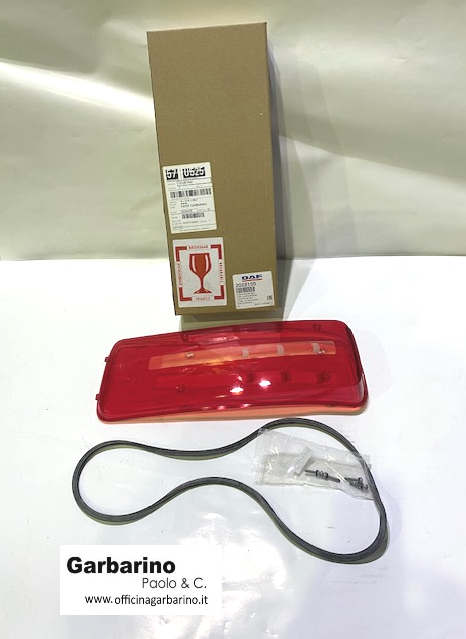 2028150 TRASPARENTE LUCE POSTERIORE ORIGINAE DAF NUOVO DX-SX